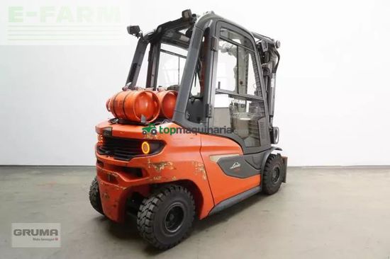 Elevadora - Linde - h 25 t 1202