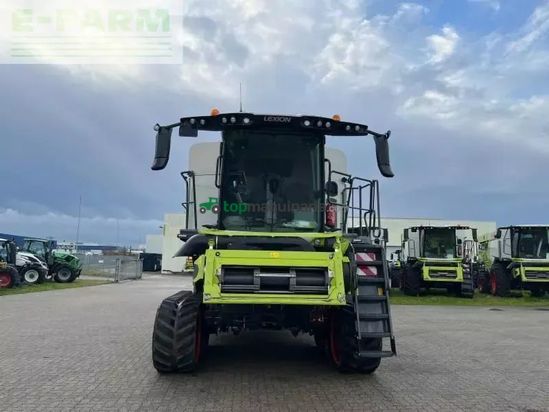 Cosechadora de Cereal - Claas - lexion 6700 tt