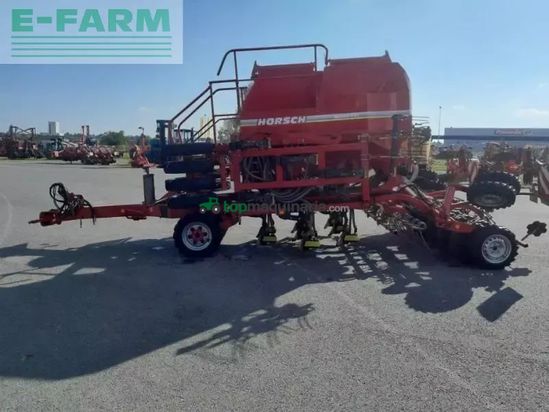 Sembradora directa - Horsch - sprinter4st