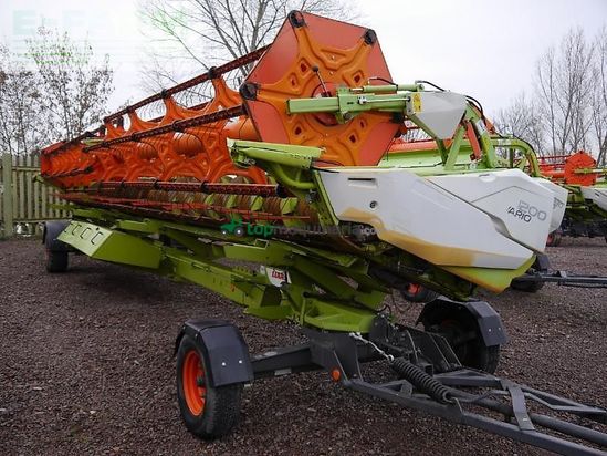 Cosechadora de Cereal - Claas - lexion 770 terra trac