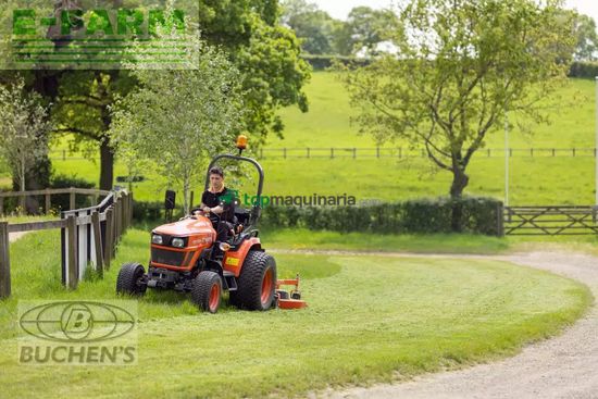 Tractor agrícola - Kubota - ek1-261 hst inkl. mähwerk