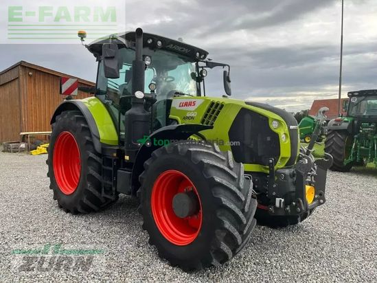 Tractor agrícola - Claas - arion 660