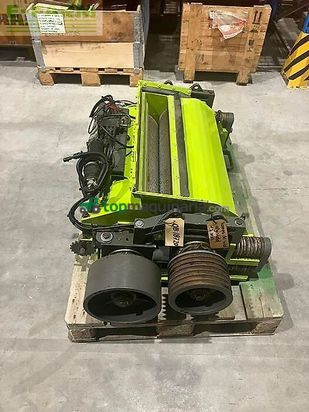 Cosechadora de Cereal - Claas - korrelkneuzer mcc l 125/125