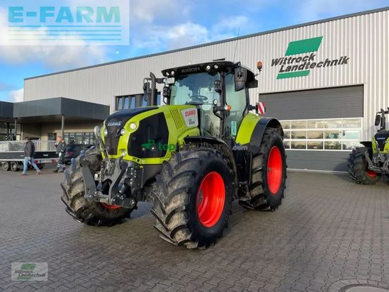 Tractor agrícola - Claas - axion 810 cm cis+