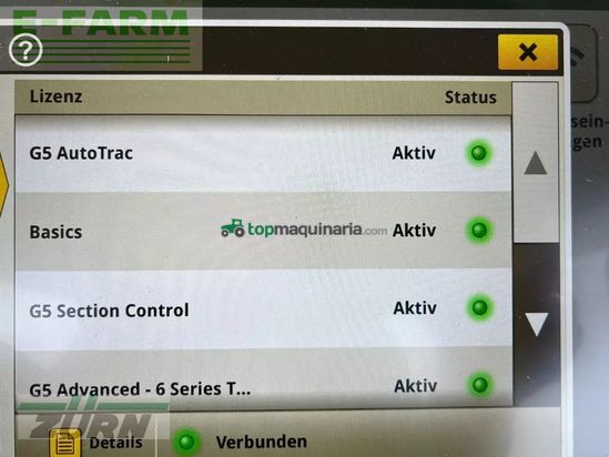 Tractor agrícola - John Deere - 6r215/ 6r 6215 garantie 04/202