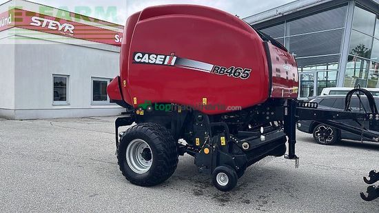 Empacadora gigant - Case IH - rb 465