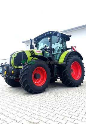 Tractor agrícola - Claas - arion 550 cmatic CMATIC