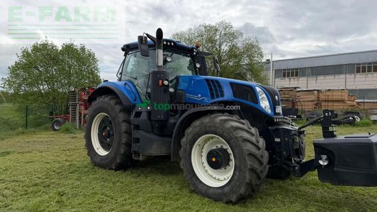 Tractor agrícola - New Holland - t 8.410 genesis uc