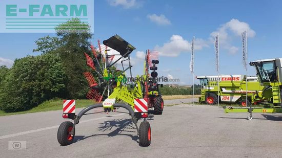 Rastrillo - Claas - liner 1700