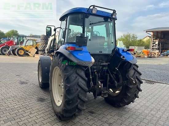 Tractor agrícola - New Holland - td 90 d