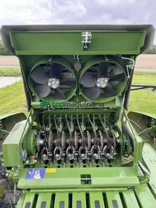 Empacadora gigant - Krone - bigpack 1270 vc