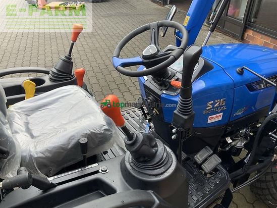 Tractor agrícola - Solis - 26 9+9 gt paket