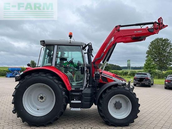 Tractor agrícola - Massey Ferguson - 5s.135 dyna-6 exclusive