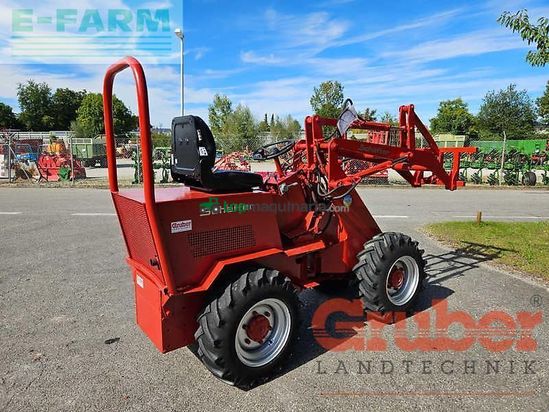 Minicargadora - Schaffer - d 25 a