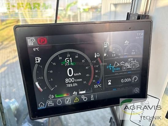 Minicargadora - Claas - torion 1511 power