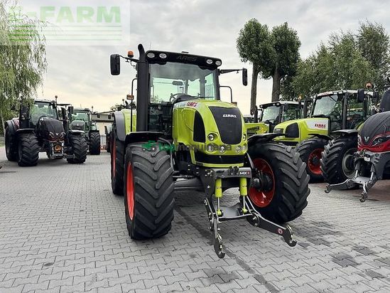 Tractor agrícola - Claas - ares 617 atz ATZ