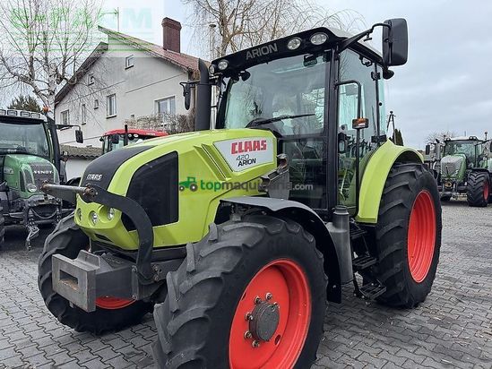 Tractor agrícola - Claas - arion 420 cis