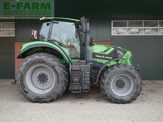 Tractor agrícola - Deutz-Fahr - agrotron 6190 ttv TTV