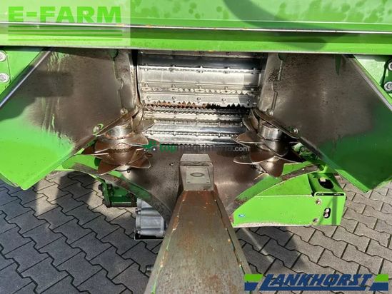 Cosechadora de Cereal - Krone - big x 630