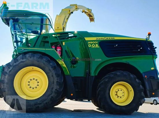 Cosechadora de Cereal - John Deere - 9900 i