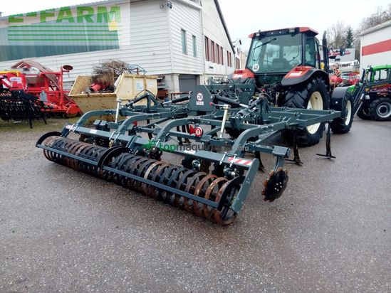 Cultivador -  - pluton 4 meter hydraulisch