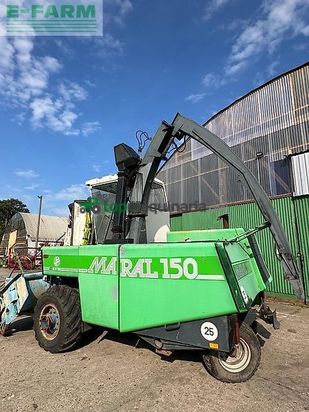 Cosechadora de Cereal -  - maral 150 #mercedes om366
