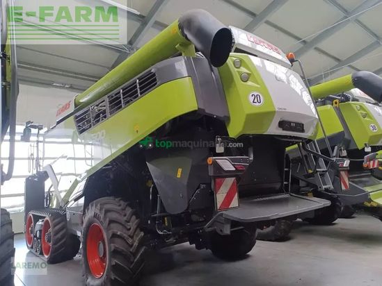 Cosechadora de Cereal - Claas - lexion 7500 terra trac