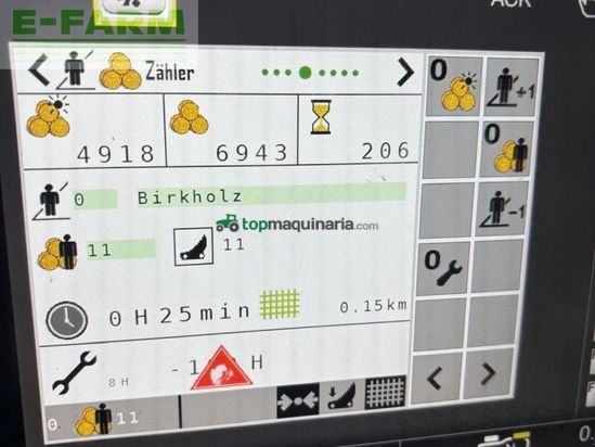 Empacadora gigant - Claas - variant 585 rc