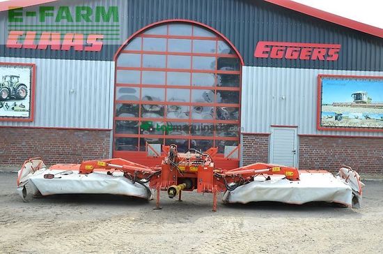 Cortacésped manual - Kuhn - fc 813 lift control
