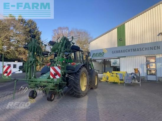 Henificador - Krone - kw 7.92