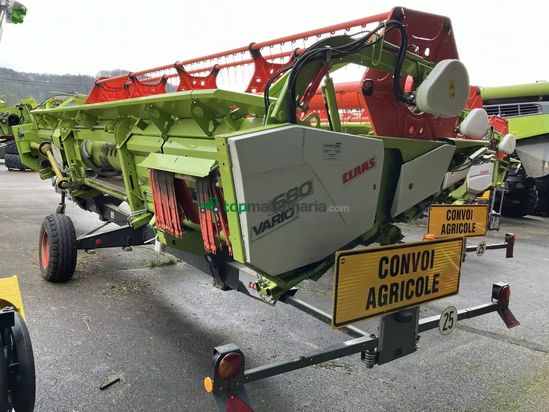Cosechadora de Cereal - Claas - lexion 5300