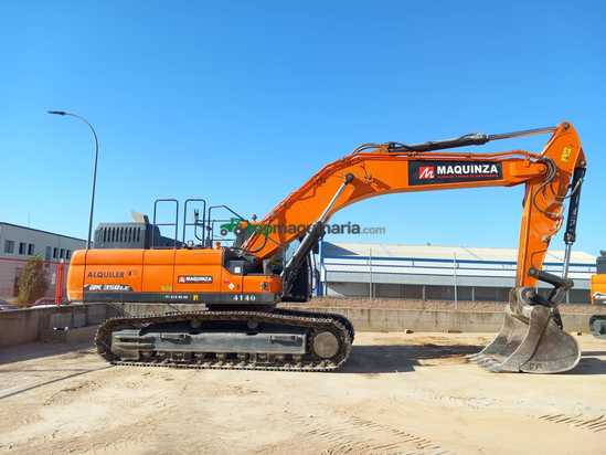 Excavadora DOOSAN DX350LC-7