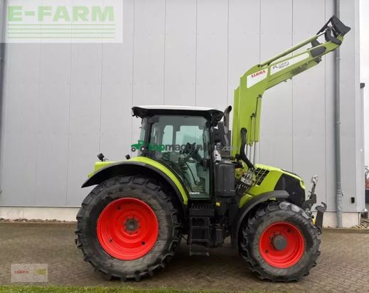 Tractor agrícola - Claas - arion 550 cmatic CMATIC