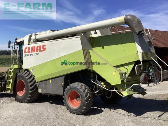Cosechadora de Cereal - Claas - lexion 470 evolution