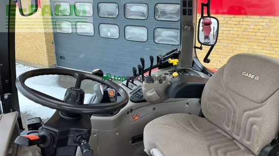 Tractor agrícola - Case IH - maxxum 115 med case ih lrz120 frontlæsser