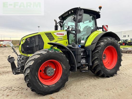 Tractor agrícola - Claas - axion 850