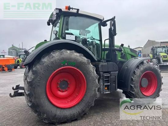 Tractor agrícola - Fendt - 933 vario gen-6 profi plus