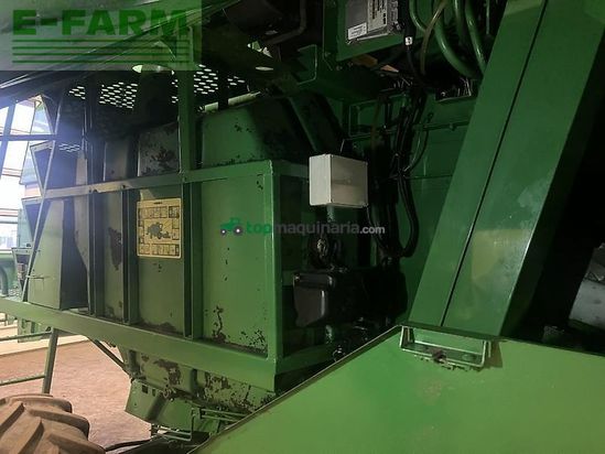 Cosechadora de Cereal - John Deere - 1550 cws