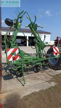 Henificador - Krone - kw 6.72/6