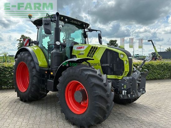 Tractor agrícola - Claas - arion 660 cebis