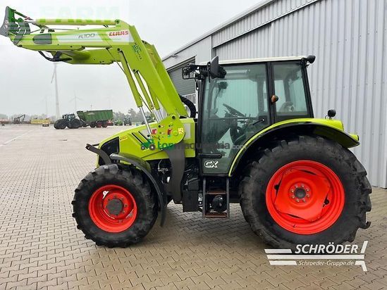 Tractor agrícola - Claas - axos 330