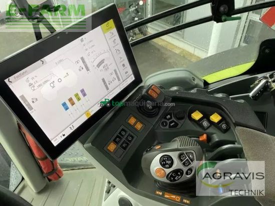 Tractor agrícola - Claas - axion 870 cmatic cebis