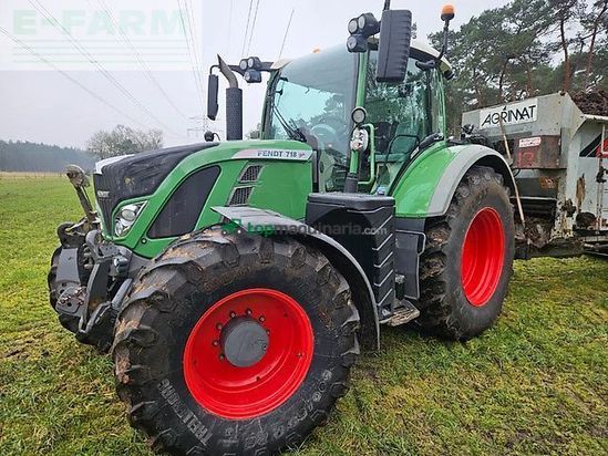 Tractor agrícola - Fendt - 718 scr profi