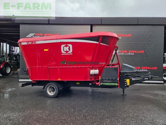 Remolqu esparcidor - Kongskilde - vm22-2b