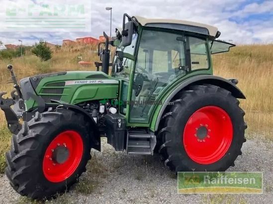 Tractor agrícola - Fendt - 207 vario
