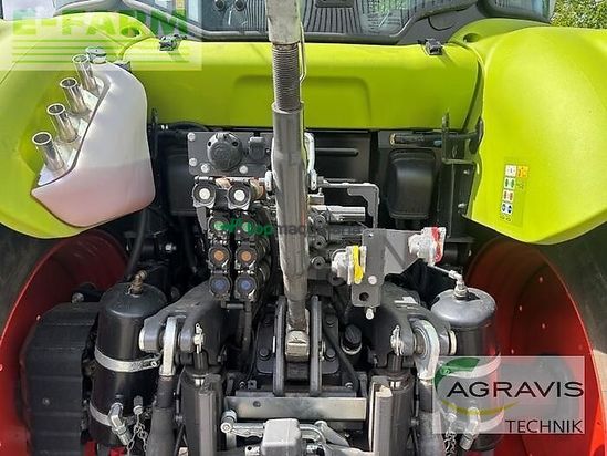 Tractor agrícola - Claas - arion 450 cis stage v + fl 120