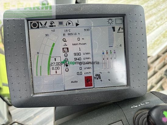Tractor agrícola - Claas - axion 940 cmatic