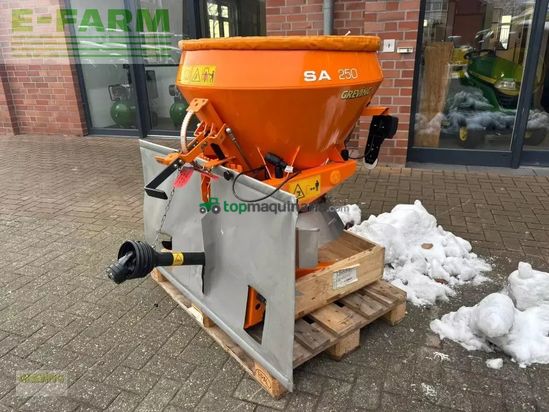 Tractor agrícola - Rauch - sa 250 salzstreuer