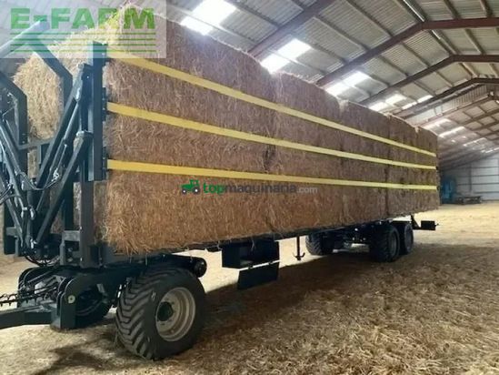 Remolqu agrícola -  - dina rpp 12500