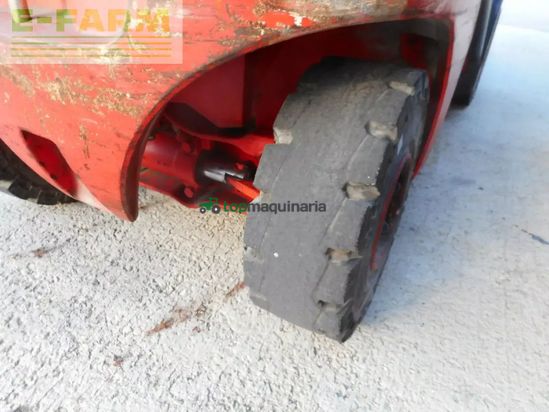 Elevadora - Linde - h25d mit ss + ls + halbkab.